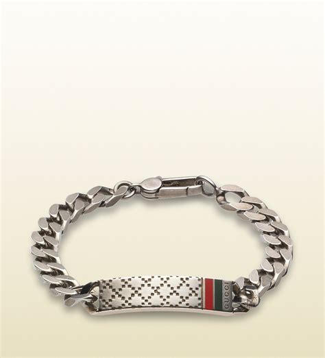 men's bracelet gucci